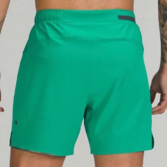 Lululemon Surge Short 6” Viridian Green M - Picture 2 of 5